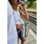 Black+Blum geïsoleerde reisbeker 600 ml, olijfgroen