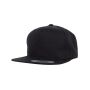 Pro-Style Twill Snapback Youth Cap black B (6-14)