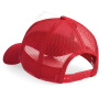 Snapback truckerpet Classic Red / White One Size
