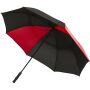 Jeff 30" windproof golf umbrella - Red