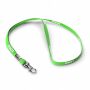 Polyester tubulaire keycord met metalen klem