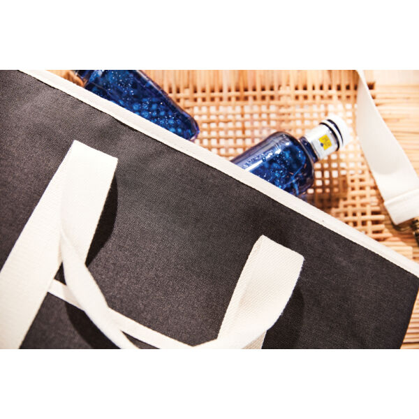 VINGA Sortino shopper koeltas, zwart VINGA Sortino shopper koeltas, zwart