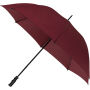 FALCONETTI - Golfparaplu - Handopening - Windproof -  125 cm - Bordeaux rood