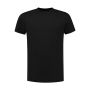 L&S T-shirt Everywear Cooldry for him Black-XS