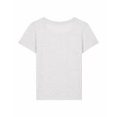 Stella Expresser 2.0 - Dagelijks fitted T-overhemd met een vrouwelijk cut - Cool Heather Grey (XS)