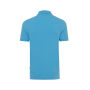 IQONIQ Yosemite gerecycled katoen pique polo, tranquil blue (4XL)