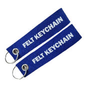 Vilten sleutelhanger