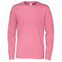 Cottover Gots T-shirt Long Sleeve Man Pink S Cottover Gots T-shirt Long Sleeve Man Pink S