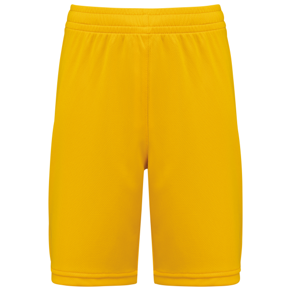 Basketshort voor heren Sporty Yellow S Basketshort voor heren Sporty Yellow S