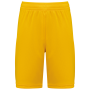 Basketshort voor heren Sporty Yellow S Basketshort voor heren Sporty Yellow S