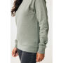 IQONIQ Denali gerecycled katoen sweater ongeverfd, heather green (XXXL)