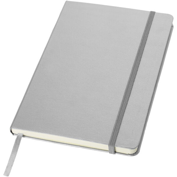 Classic A5 hardcover notitieboek - Zilver Classic A5 hardcover notitieboek - Zilver