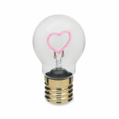 LUMIGLOW - Decoratieve LED-lamp - Neon Fuchsia
