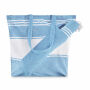 HUMMUM - Strandtas met hamamdoek - Turquoise