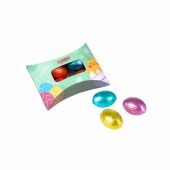 Gondeldoosje, Wit, Paaseitjes Hazelnoot crispy groot