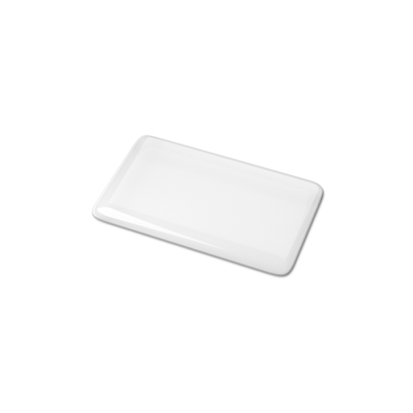 Doming Rectangle 100x30 mm - Transparent