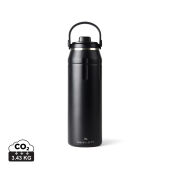 Nordic Drift Trail RCS geisoleerde sport fles 940ml, zwart