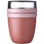 Mepal Ellipse 500+200 ml lunchpot - Roze