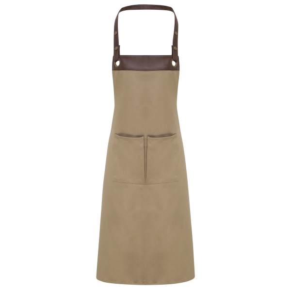 Espresso slabbenschort Khaki / Brown One Size Espresso slabbenschort Khaki / Brown One Size