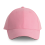 Orlando - 6 panel cap Dark Pink / Slate Grey One Size Orlando - 6 panel cap Dark Pink / Slate Grey One Size