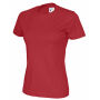 Cottover Gots T-shirt Lady red 4XL Cottover Gots T-shirt Lady red 4XL