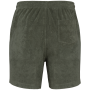 Ecologische badstof herenshort Organic Khaki XS