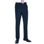 Sophisticated Avalino Trousers, Navy, 38/R, Brook Taverner