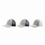 5-Panel-Cap CASUAL FIT blauw, grijs