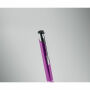 BERN - Gerecyclede  aluminium balpen - Fuchsia