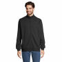 COOPER - COOPER SWEATER MET RITS - XXL - Zwart