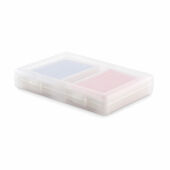 PLAYCARD - Set klassieke speelkaarten - Transparant