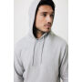 IQONIQ Torres gerecycled katoen hoodie ongeverfd, heather grey (5XL)