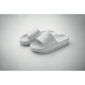 EVASLIDE - Unisex EVA badslippers 40/41 - Wit