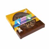 Brievenbus Paasei, Wit, Melk black cookie fudge