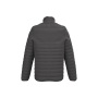 Gewatteerde heren donsjas Dark Grey 3XL