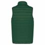 Men’s lightweight sleeveless down jacket forest green S