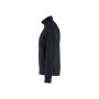Sweatshirt met rits Sherpa-gevoerd
