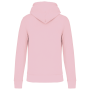 Ecologische kindersweater met capuchon Pale Pink 12/14 jaar