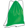 Gymbag made of recycled polyester