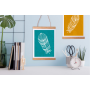 Hangoo - bamboe foto hanger frame