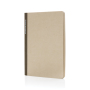 Stylo Sugarcane paper A5 Notebook, brown