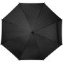 Niel 23" auto open recycled PET umbrella - Solid black