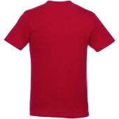 Heros heren t-shirt met korte mouwen - Rood - XXS