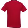 Heros heren t-shirt met korte mouwen - Rood - XXS