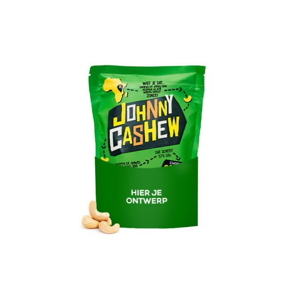 Johnny Cashew - The Big Five - Ongebrand