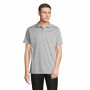 PITCHER - PITCHER UNISEX POLO - XXL - Zuiver Grijs