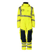 hi-vis geel/donkermarine