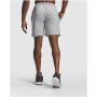 Unisex sportshort - Gemêleerd grijs - M Unisex sportshort - Gemêleerd grijs - M