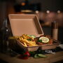 Maaltijdbox "ToGo" large Maaltijdbox "ToGo" large
