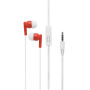 Oortelefoontjes LISTEN & TALK rood